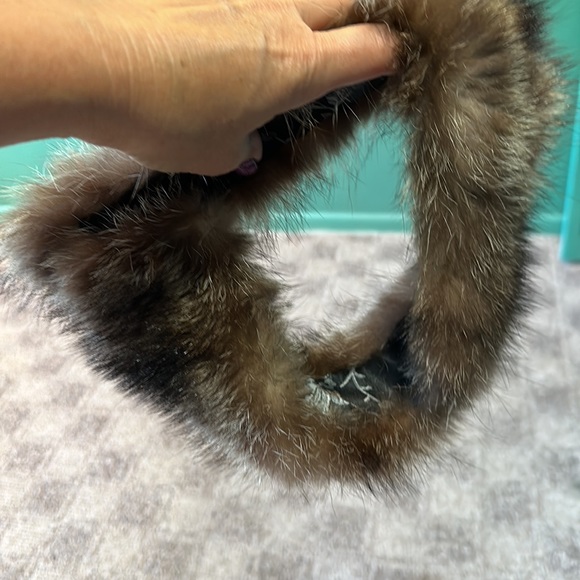 Vintage 100% real Raccoon fur 3/4 coat!  Excellent condition! - Picture 13 of 16
